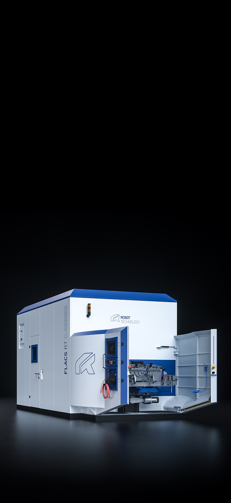 FLACS RT C series laser cutting system - Robot Technology [EN]